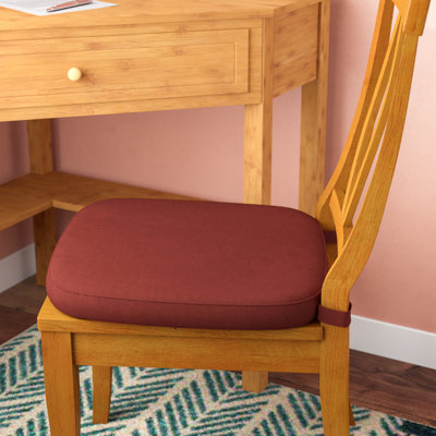 Cliffland Outdoor 2'' Dining Chair Seat Cushion