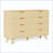 8-Drawer Fluted Dresser - Compact Vertical Storage-207463525