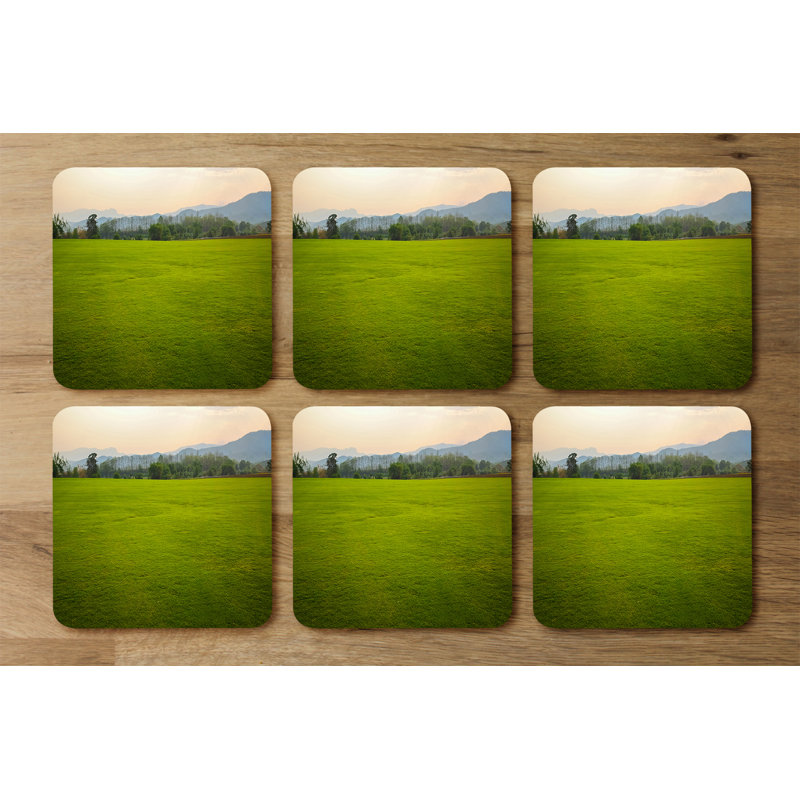 Dragorad Square 6 Piece Coaster Set