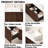 36" Wall-Mounted Bathroom Vanity With Rectangular Ceramic Sink, 3D Striped Drawer Front & Soft-Close Storage – Pre-Assembled-662548148