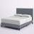 Sarene Upholstered Standard Bed-613463437-664102048