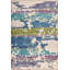 Tapis décoratif moderne bleu pastel-1650217442
