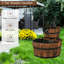 Casetta Outdoor Wood Floor Fountain
