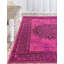 Tapis à motif oriental magenta Majestic-40281380