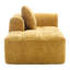 Canapé-lit en chenille pour appartement, tissu froissé et salon spacieux avec canapé modulaire minimaliste avec mousse à rebond rapide améliorée-253035793
