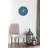 Stella Wood Wall Clock