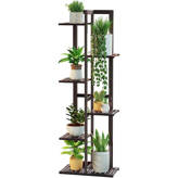 Leisure Season Wood Weather Resistant Plant Stand | Wayfair