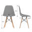 Chaise d'appoint pour bureau de cuisine Josclyn-691633599