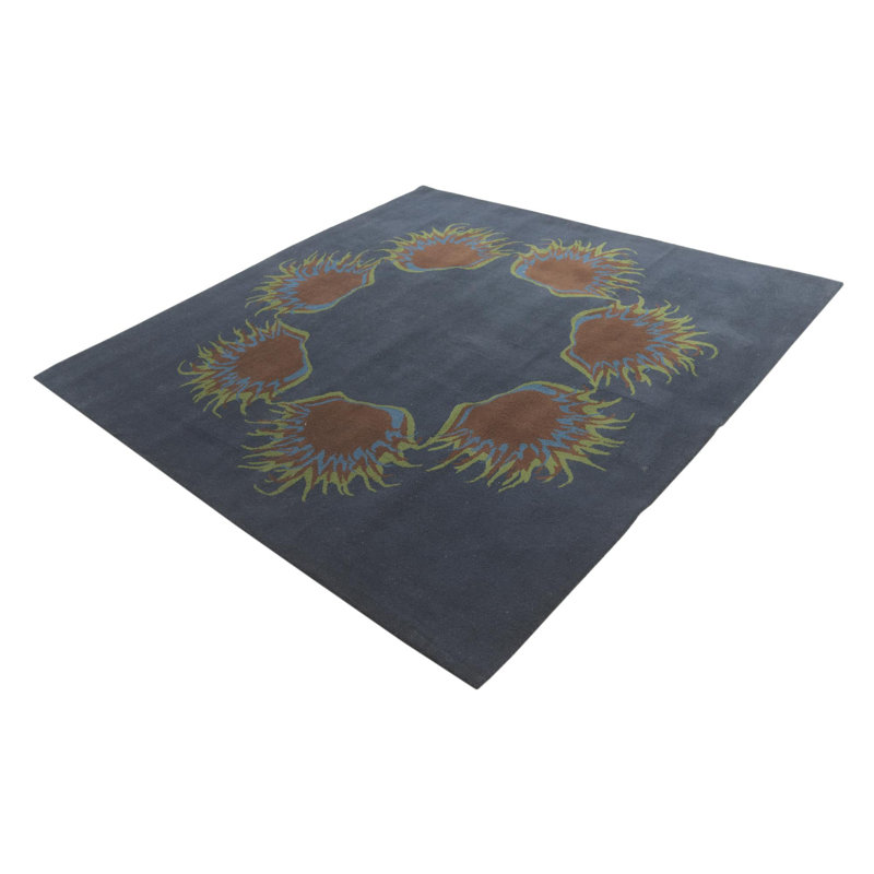 Tapis bleu marine 8 pi Pineland
