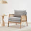 Calvino Wicker Armchair-975927625