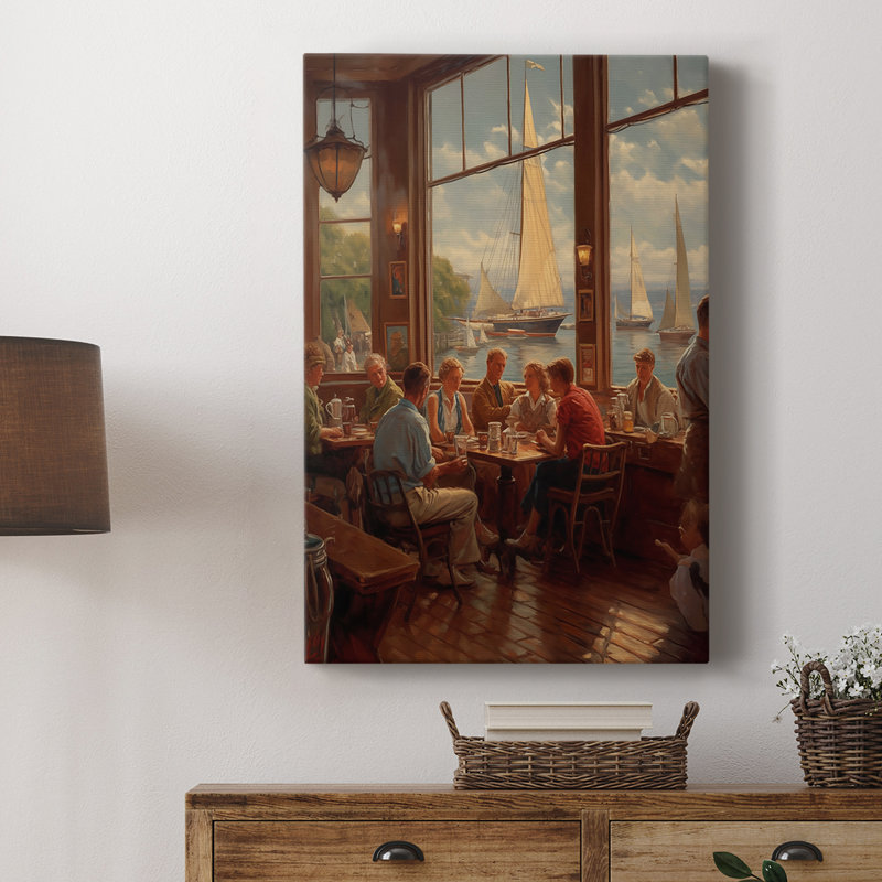 NAUTICAL Series DCxxxi - galerie sur mesure, H 18 po x l 12 po