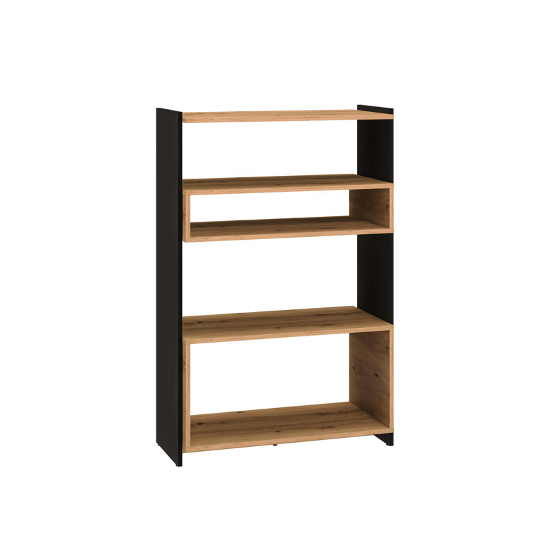 Neera 122cm H Standard Bookcase, 122"H x 80"W x 40"D