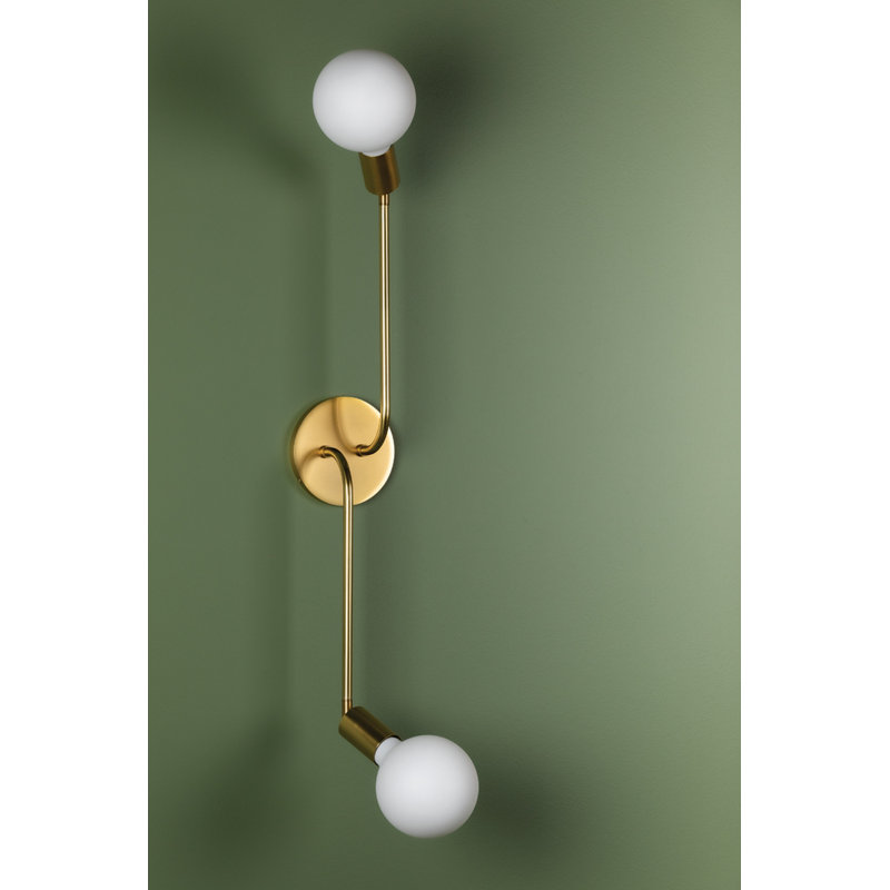 Blakely 2 Light Wall Sconce, Old Bronze