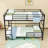 Metal Loft Bunk Bed With Slats And Ladder-1032767033-1032767029