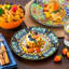 Porcelain China Dinnerware Set 18 Piece - Service for 6