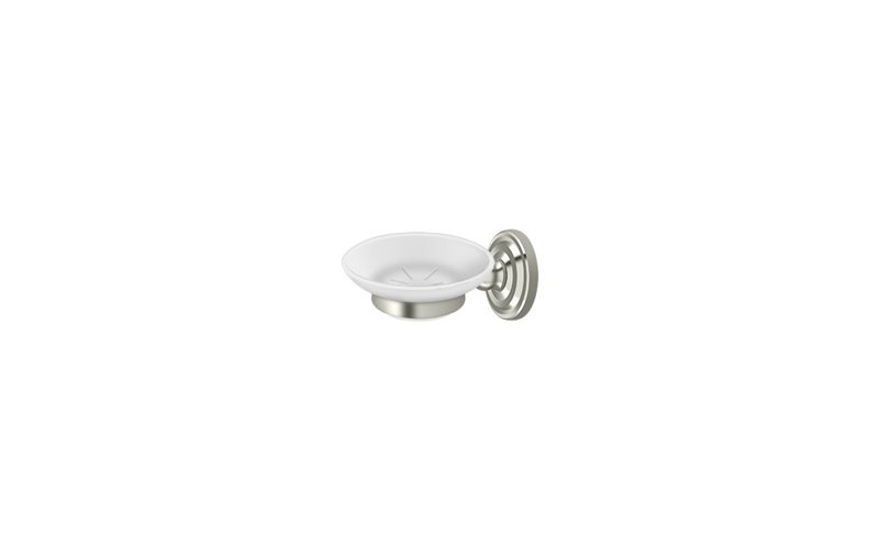 Deltana R2012-U14 R Series Wall Mount Soap Dish Polished Nickel