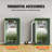 VEVOR 126 Watt Inline Duct Fan
