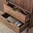 Modern simple sideboard with storage function