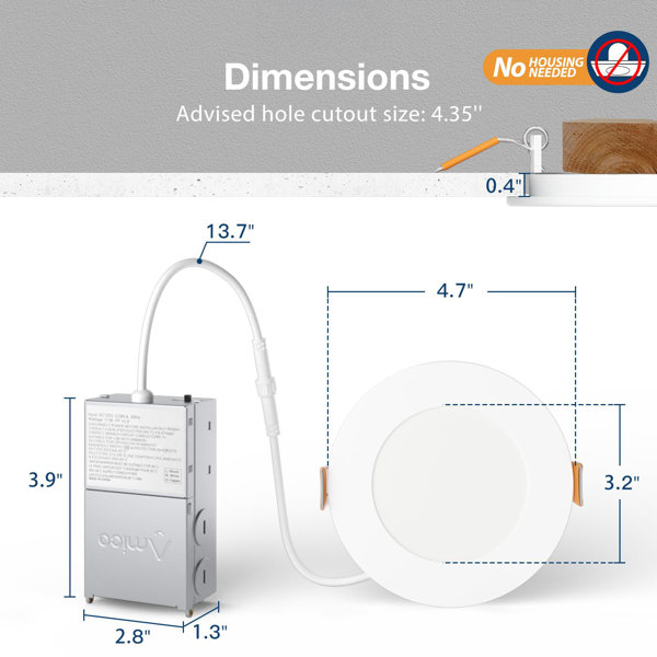 Dimensions du produit