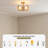 18" Large Semi-Flush Mount Ceiling Light-126594328