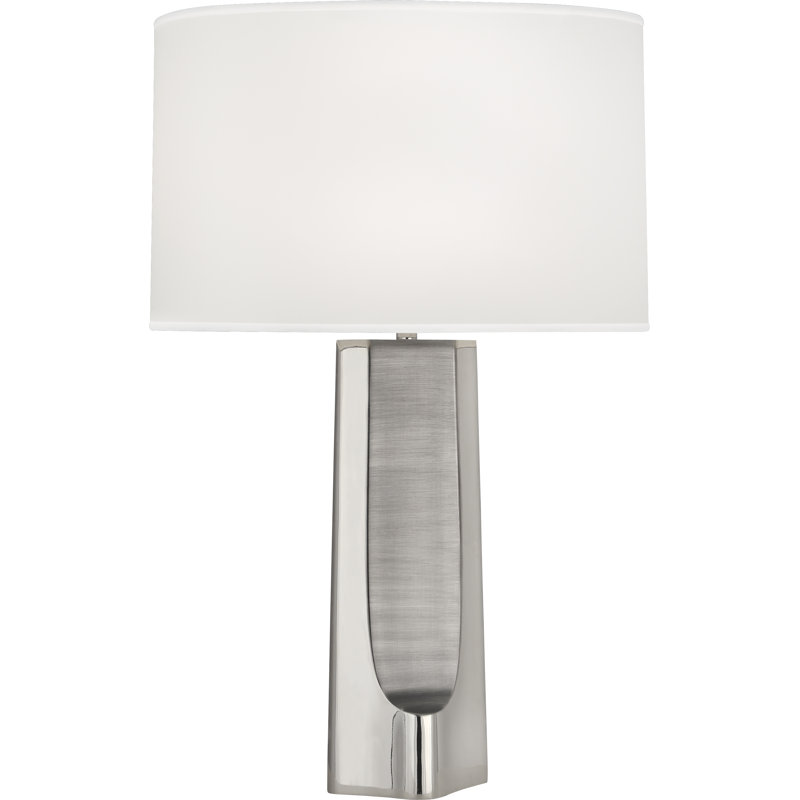 Margeaux Metal Table Lamp, Polished Nickel