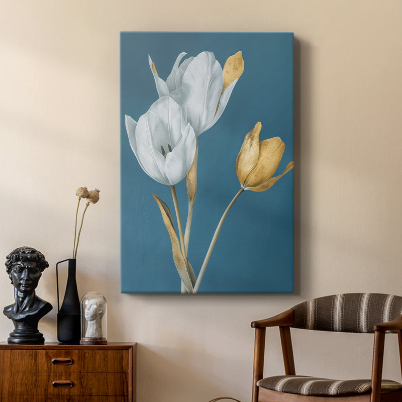 Série FLORAL - galerie Cavas sur mesure, H 18 po x l 12 po