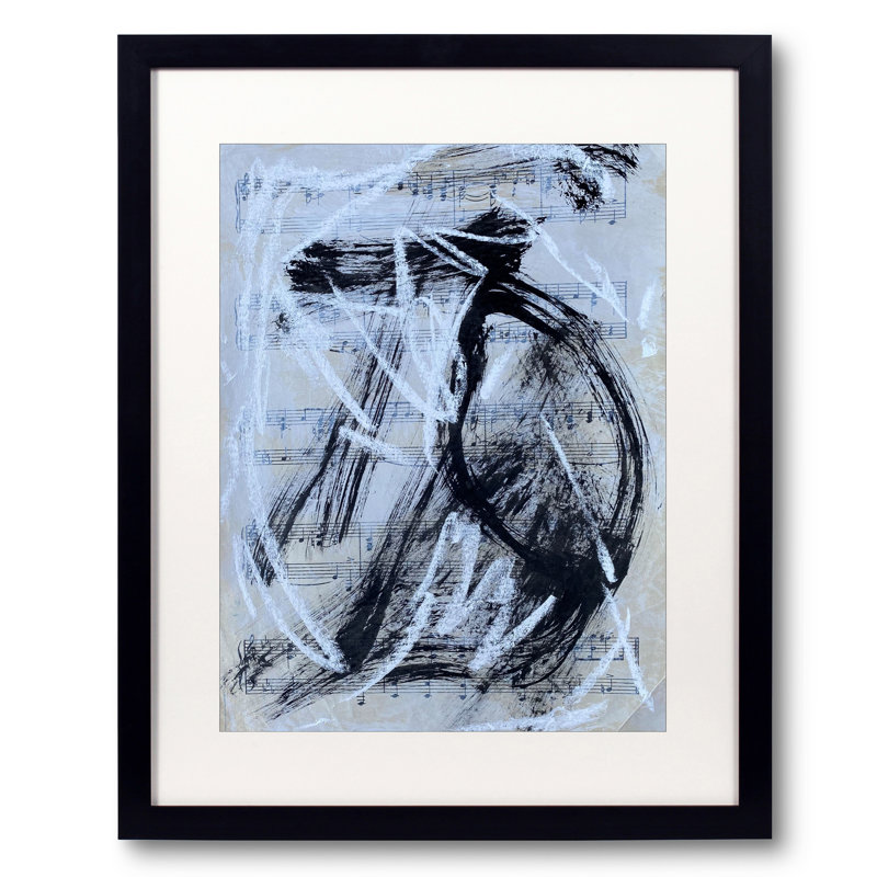 «Black Throated Wind» par Dina Gardner, H 20 po x l 16 po x P 0,88 po
