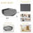Diamond Stoneware Bathroom Soap Dish Cup-50508968
