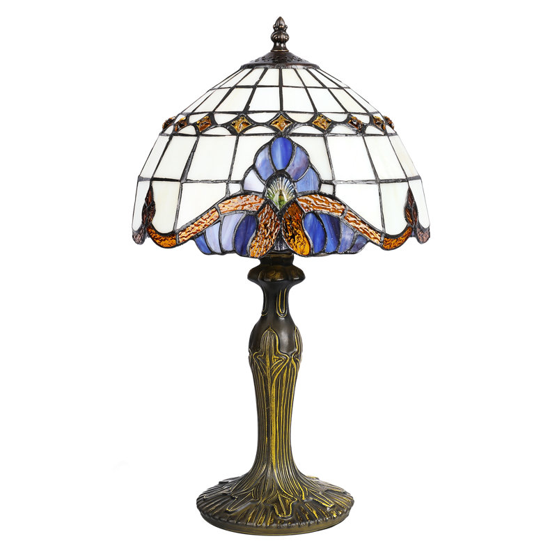 Indoor Table Lamp, Tiffany Table Lamp, Retro Desk Lamp,retro European Style, Colored Glass Art, Classical And Romantic Home Decoration