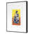 Black Single Picture Framed
