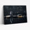 Ensemble de 1 reproduction d'art sur toile Zen Stone