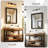 5-Light Bathroom Light Fixtures, Black Modern Vanity Lights Over Mirror With Clear Glass Shade, Bathroom Wall Lamp For Mirror Kitchen Hallway Cabinet Porch Reading Room-1273148681-1273148682