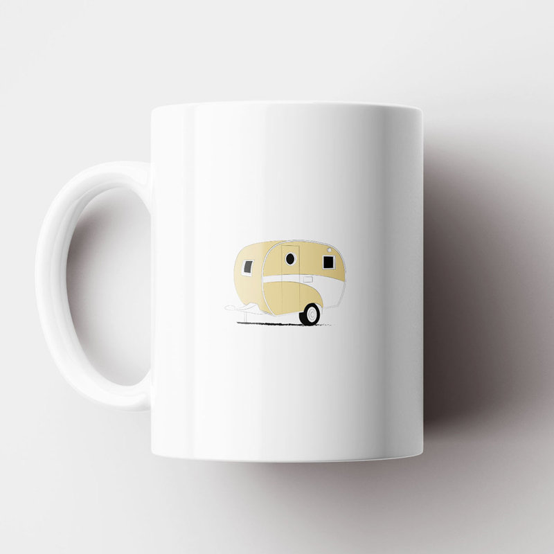 Kana Ceramic Coffee Mug