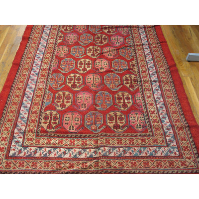 Tapis turc rouge Oushak