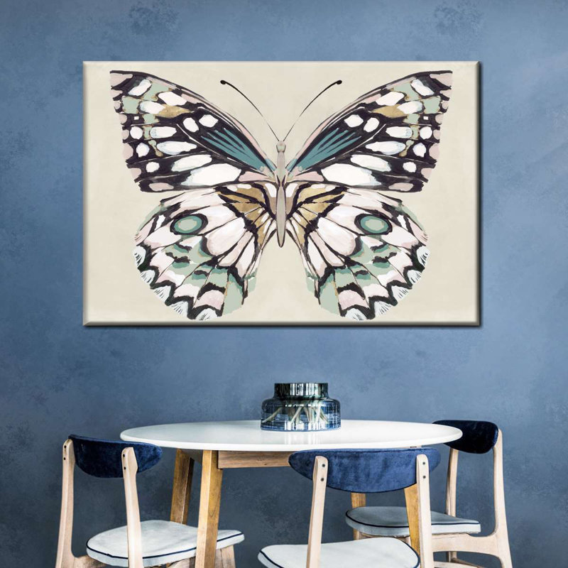 «Butterfly's Kiss I», reproduction sur toile, H 8 po x l 12 po x P 1 po