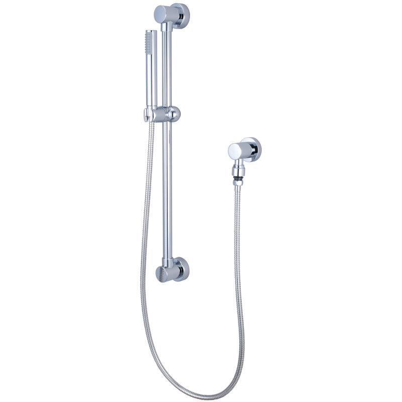 Motegi Flood Handheld Shower Head 2.5 GPM GPM, Polished Chrome