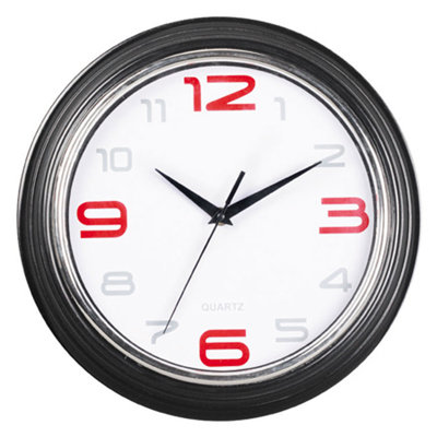 Horloge murale 12 po Borset