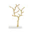 Marble Jewelry Display Stand with Rectangular Base-1525498859