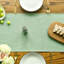 Chemin de table vert sauge Sage vert