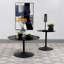 Table basse noire
