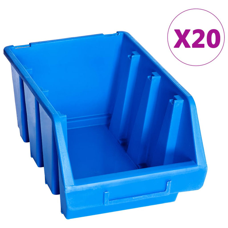 General Tool Holder, 12.6cm H x 17cm W x 24cm D