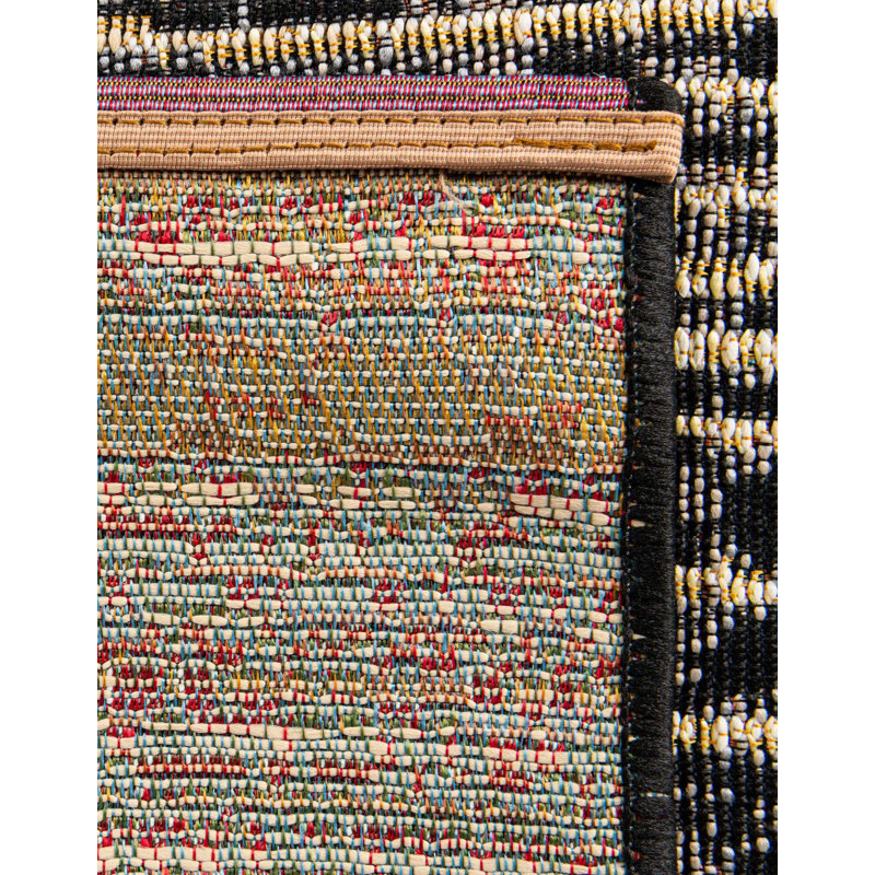 Keazia Indoor/Outdoor Area Rug, Rectangle 5'1" x 8'