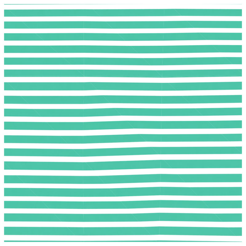 Stripes Throw Pillow, Pattern Double Sided Pillows, 14 x 14 inches