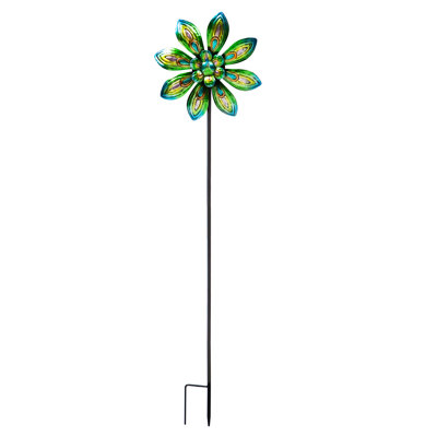 Rotateur vent peacock Bayman