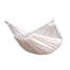 270 x 150 cm Cotton Hammock Comfortable Fabric with Tree-friendly Straps