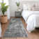 Premium Machine Washable Prisco Gray Rug