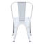 Barratt 45cm H Slat Back Side Chair