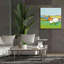 «Sheep in the Meadow II» par Phyllis Adams, art mural sur toile-1739947687