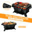 Gymax 15.5'' W Portable Charcoal Grill