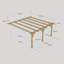Randi Manufactured Wood Pergola-38401119-38360348